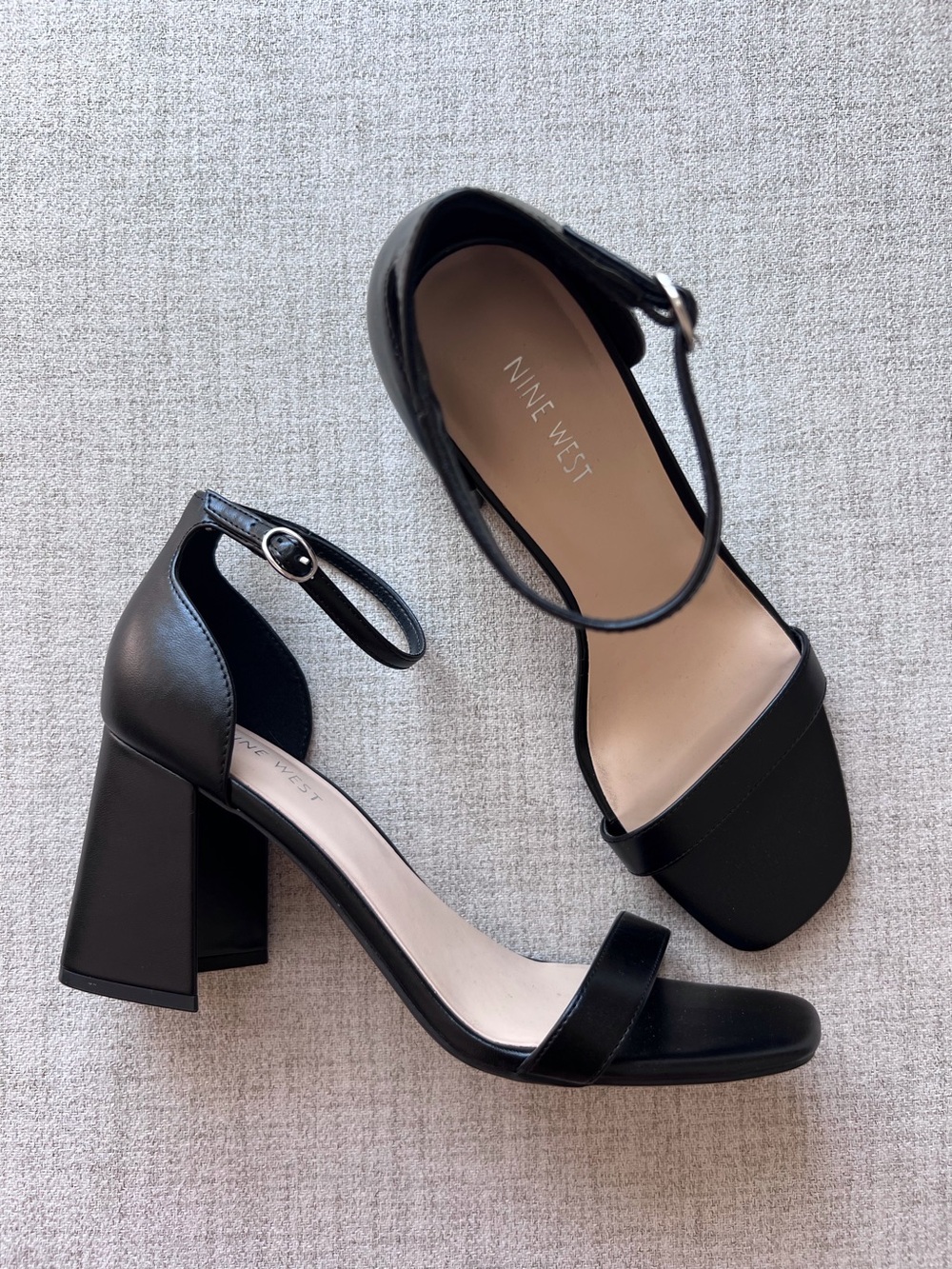 Nine West Block Heel Sandals